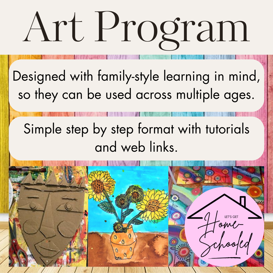 Family Art Program