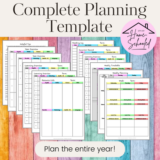 Complete Planning Template